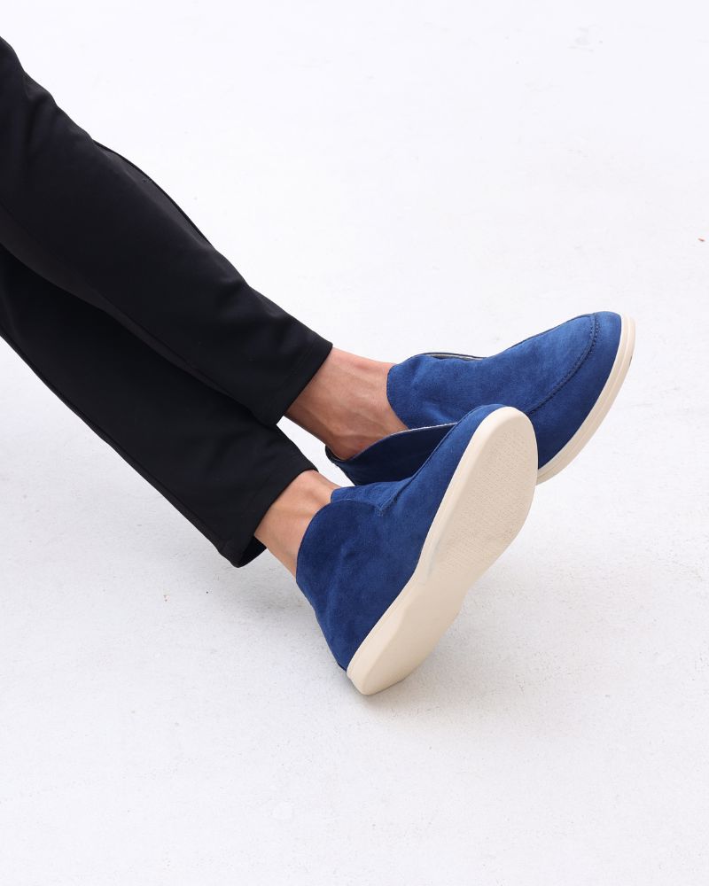 Suede Loafers Volk Belmont