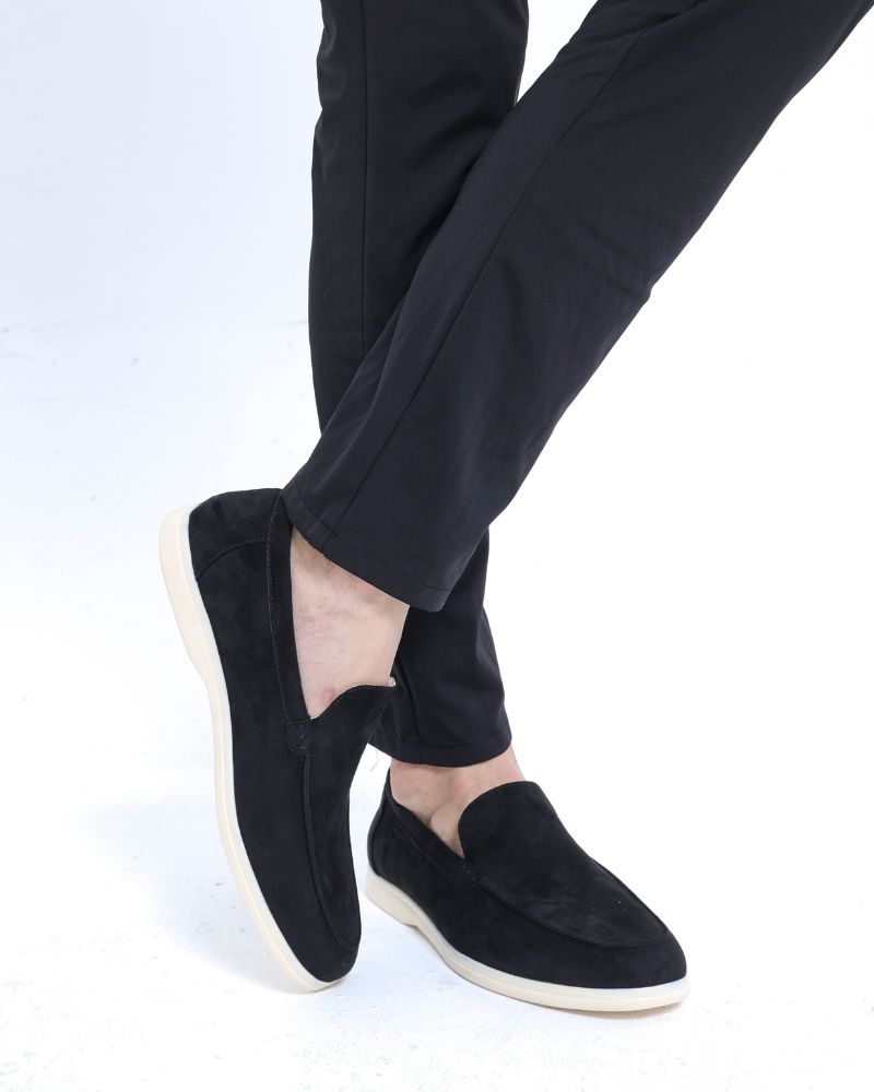 Suede Loafers Volk Belmont