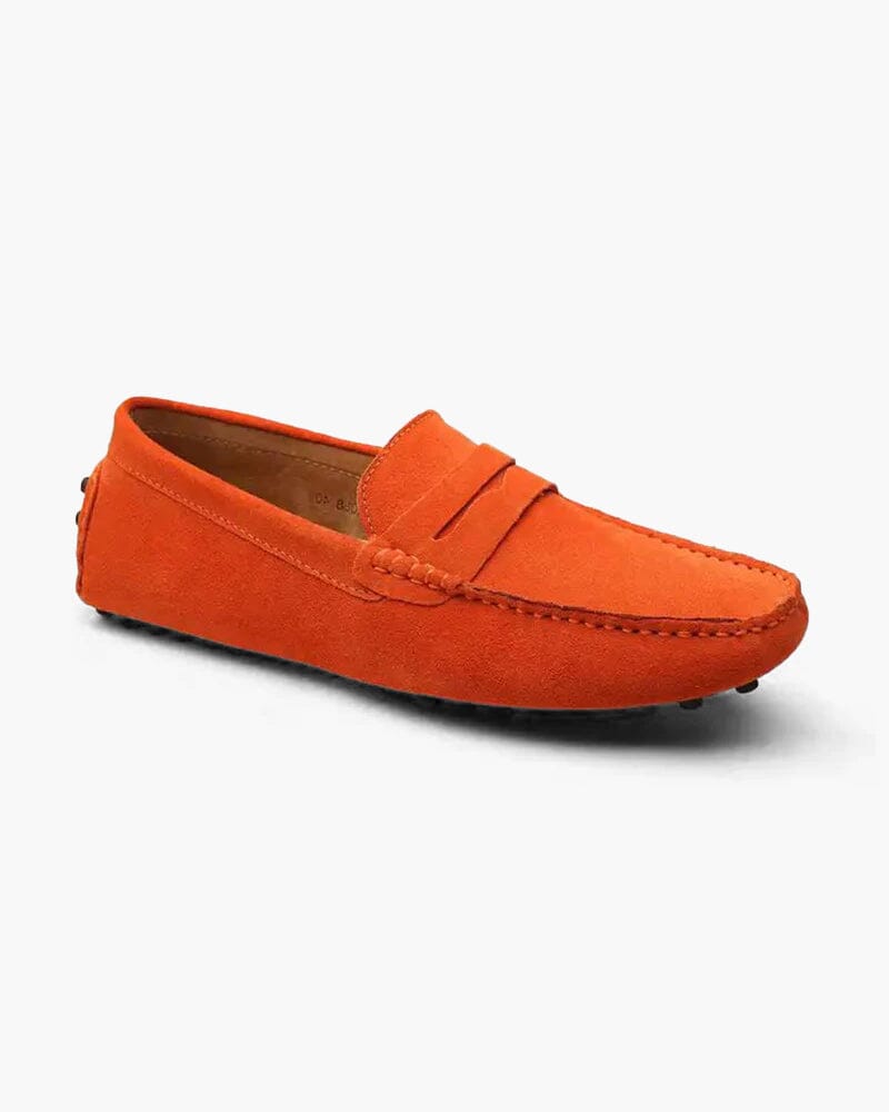 Suede Driver Loafers Volk Belmont