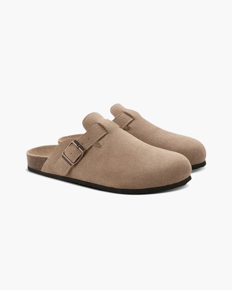 Suede Clogs Volk Belmont