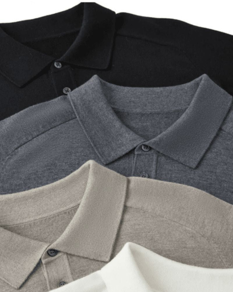 100% Premium Wool Polo Volk Belmont