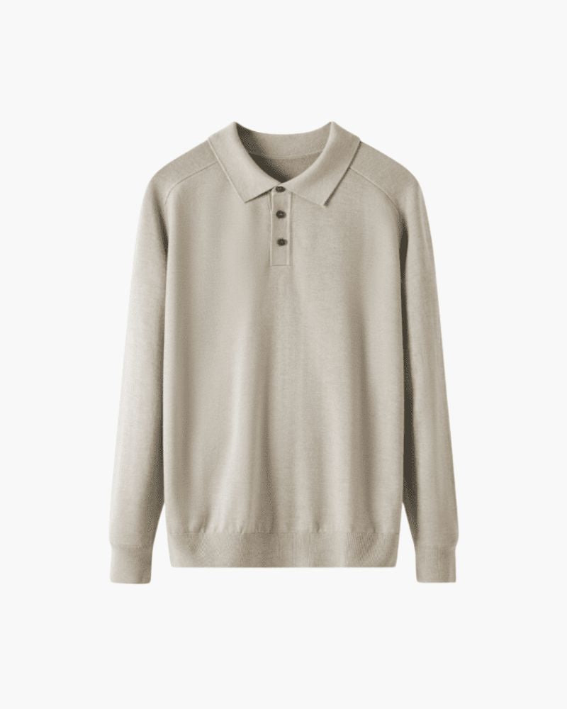100% Premium Wool Polo Volk Belmont