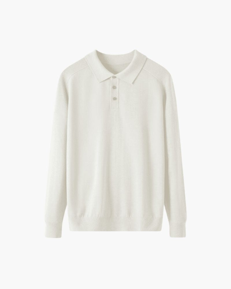 100% Premium Wool Polo Volk Belmont