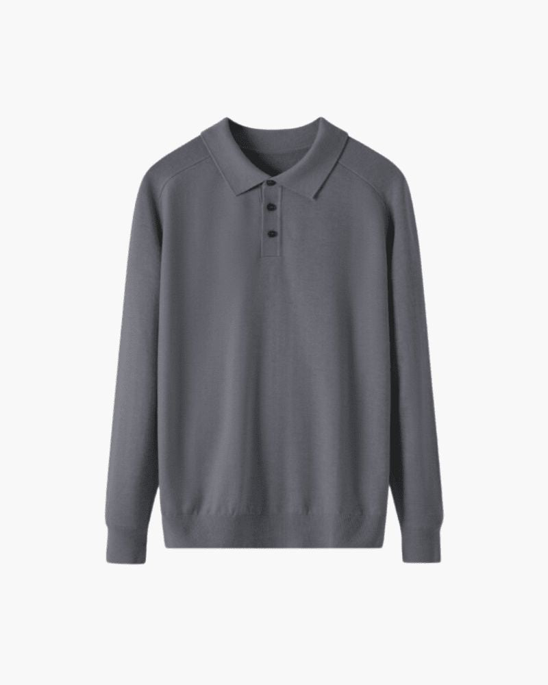 100% Premium Wool Polo Volk Belmont