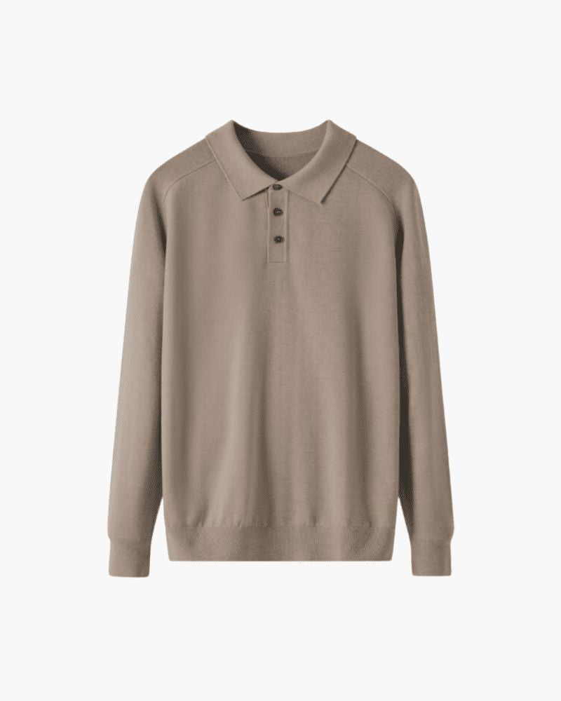 100% Premium Wool Polo Volk Belmont