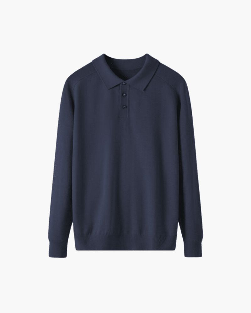 100% Premium Wool Polo Volk Belmont