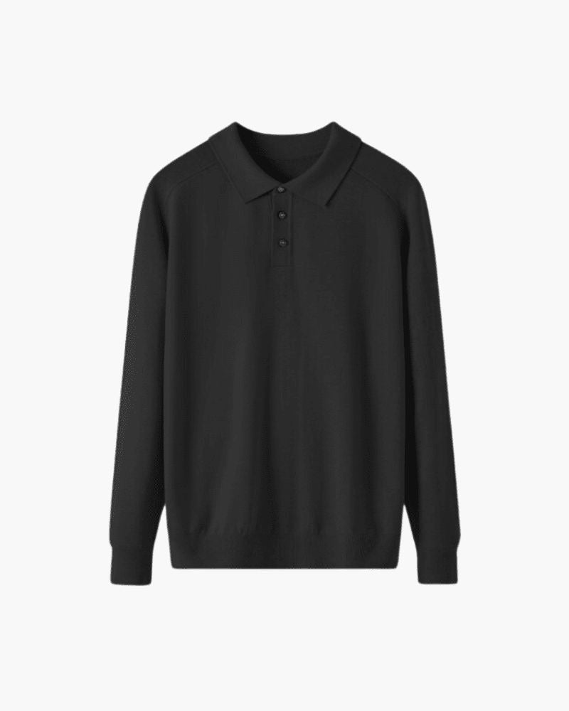 100% Premium Wool Polo Volk Belmont
