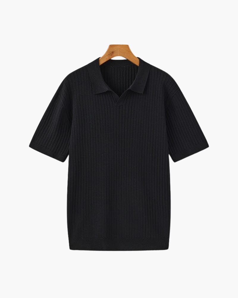 Premium Striped Polo Volk Belmont
