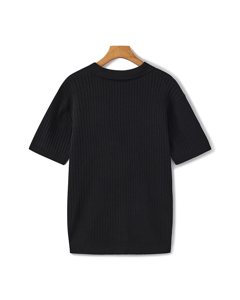 Premium Striped Polo Volk Belmont