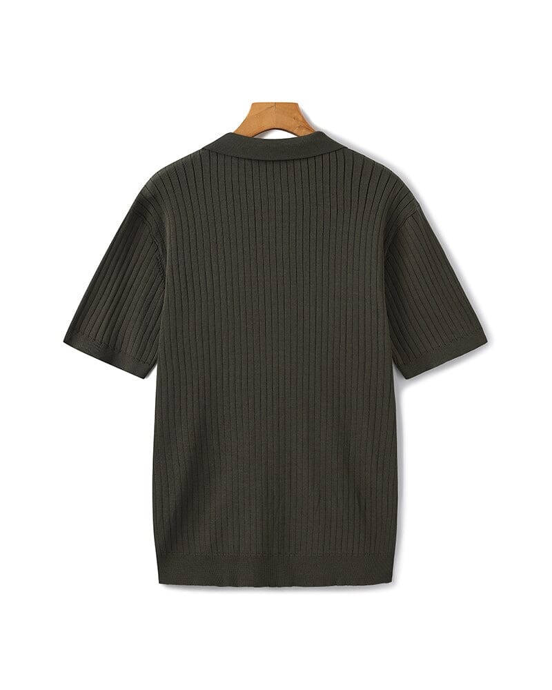Premium Striped Polo Volk Belmont