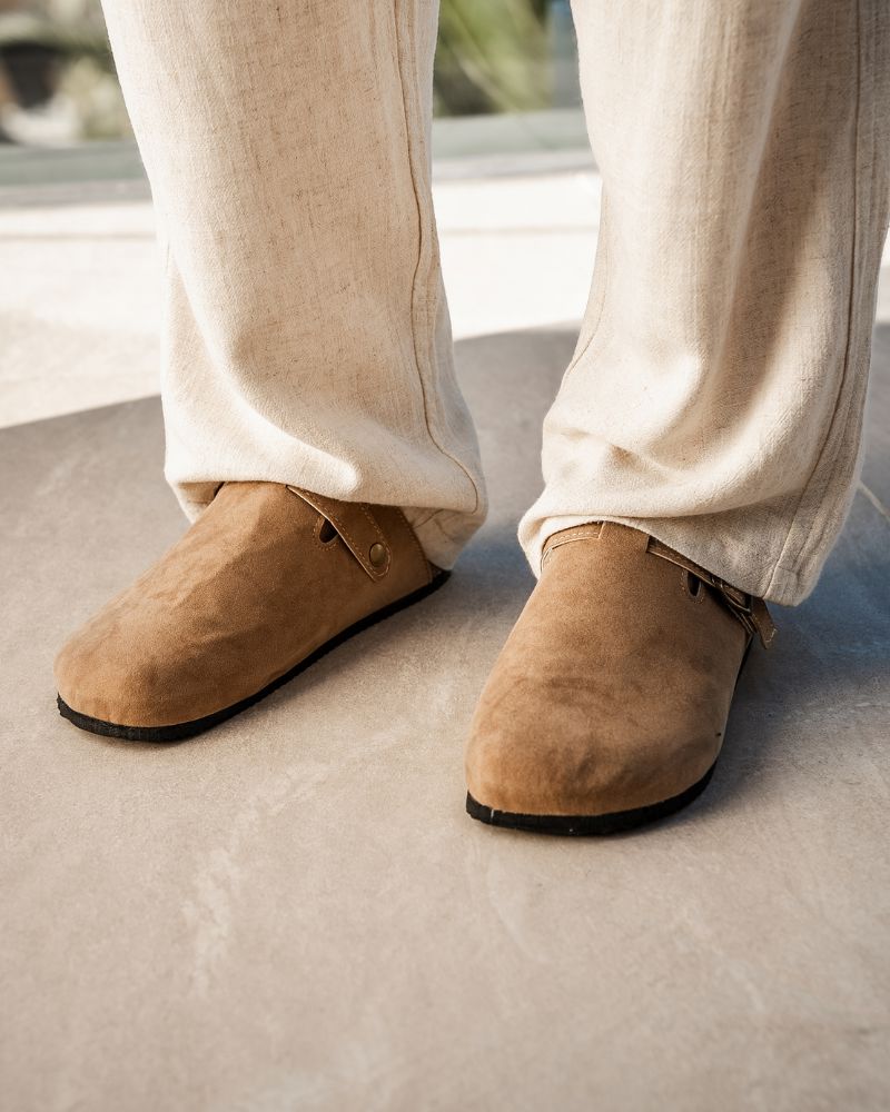 Suede Clogs Volk Belmont