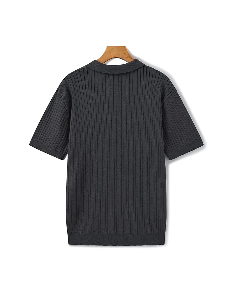 Premium Striped Polo Volk Belmont