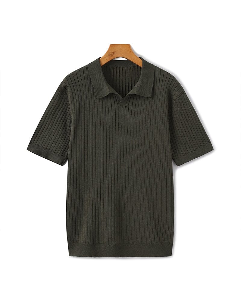 Premium Striped Polo Volk Belmont
