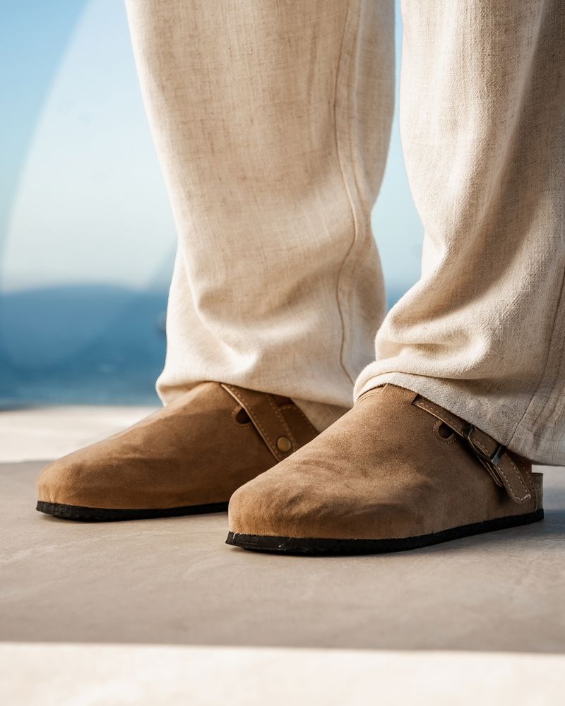 Suede Clogs Volk Belmont