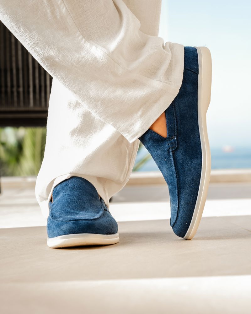 Suede Loafers Volk Belmont