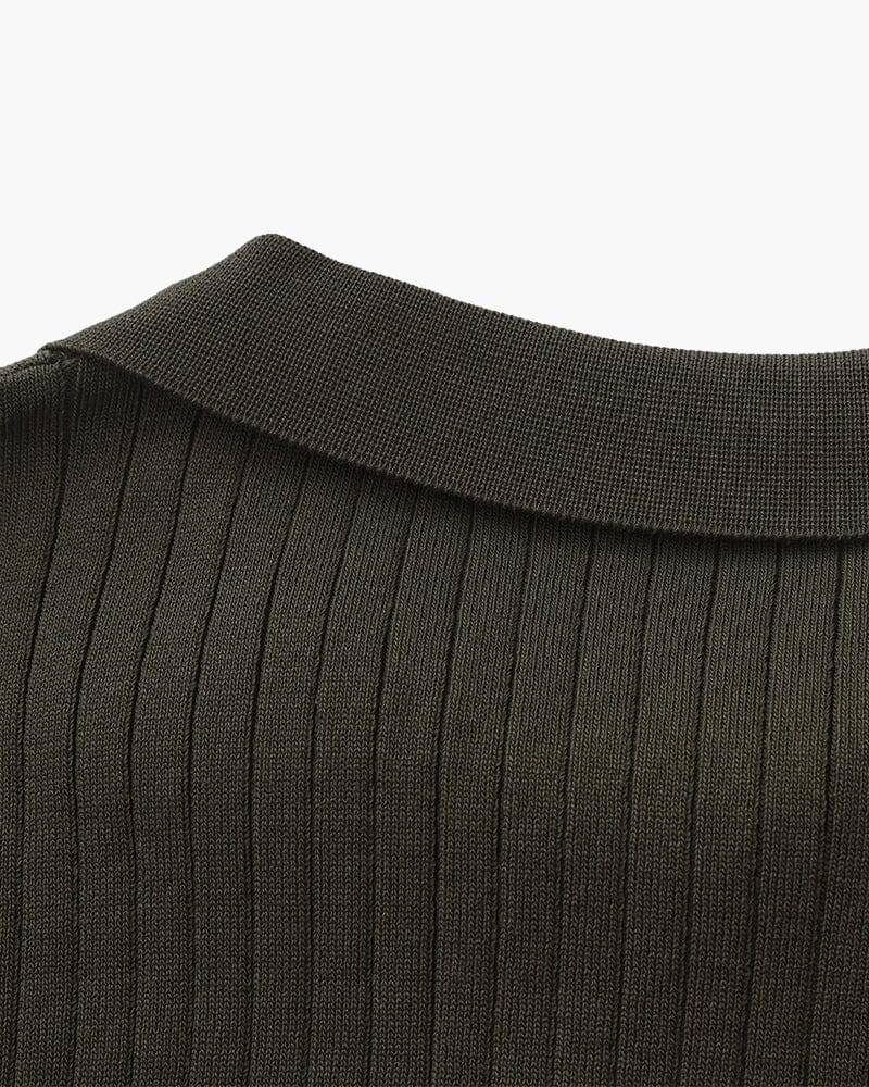 Premium Striped Polo Volk Belmont