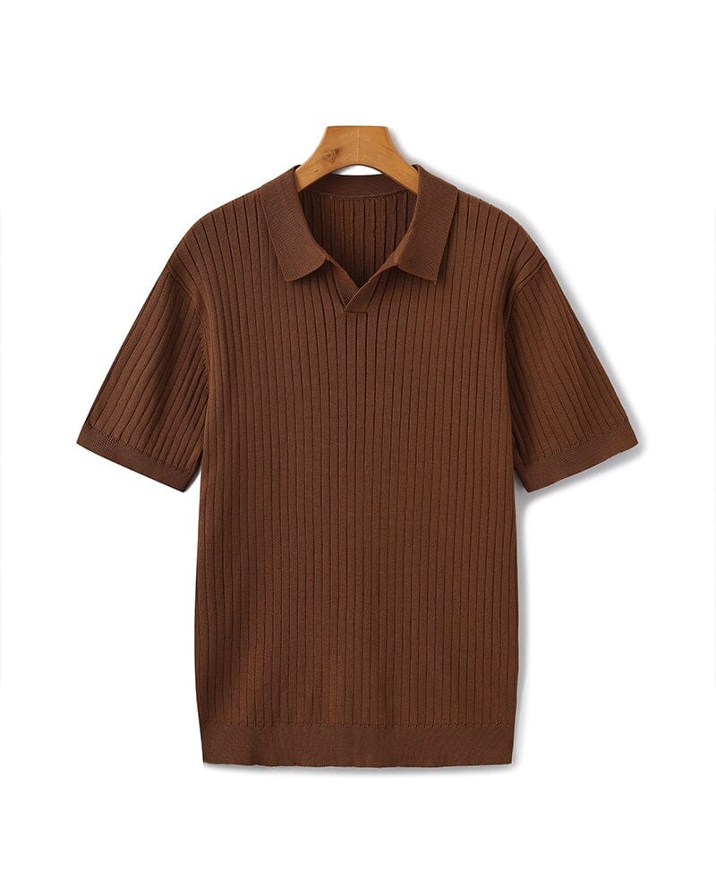 Premium Striped Polo Volk Belmont