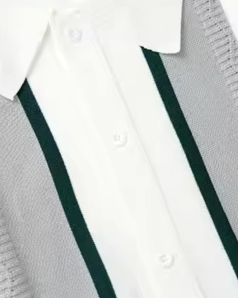 Bradford Knitted Polo Volk Belmont