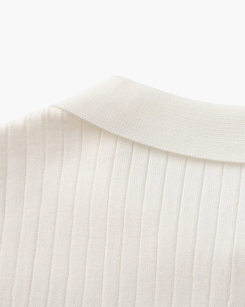 Premium Striped Polo Volk Belmont