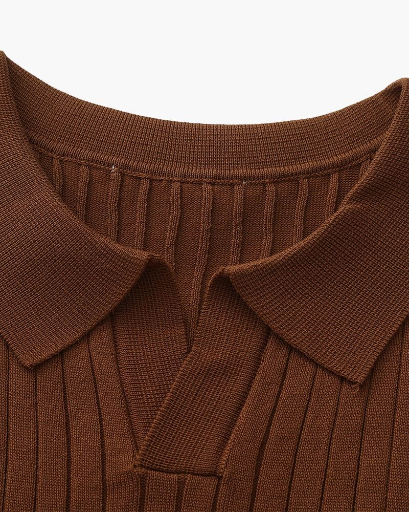 Premium Striped Polo Volk Belmont