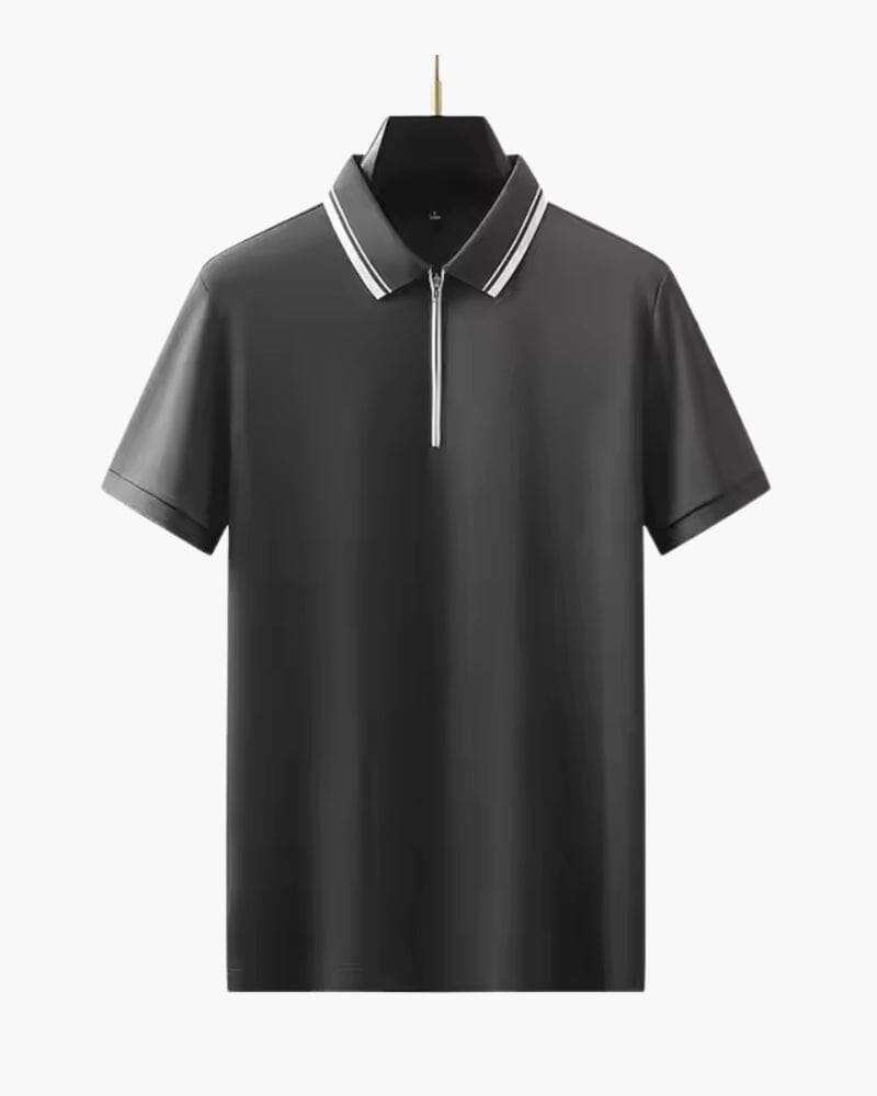 Ridgeway Zip Polo Volk Belmont