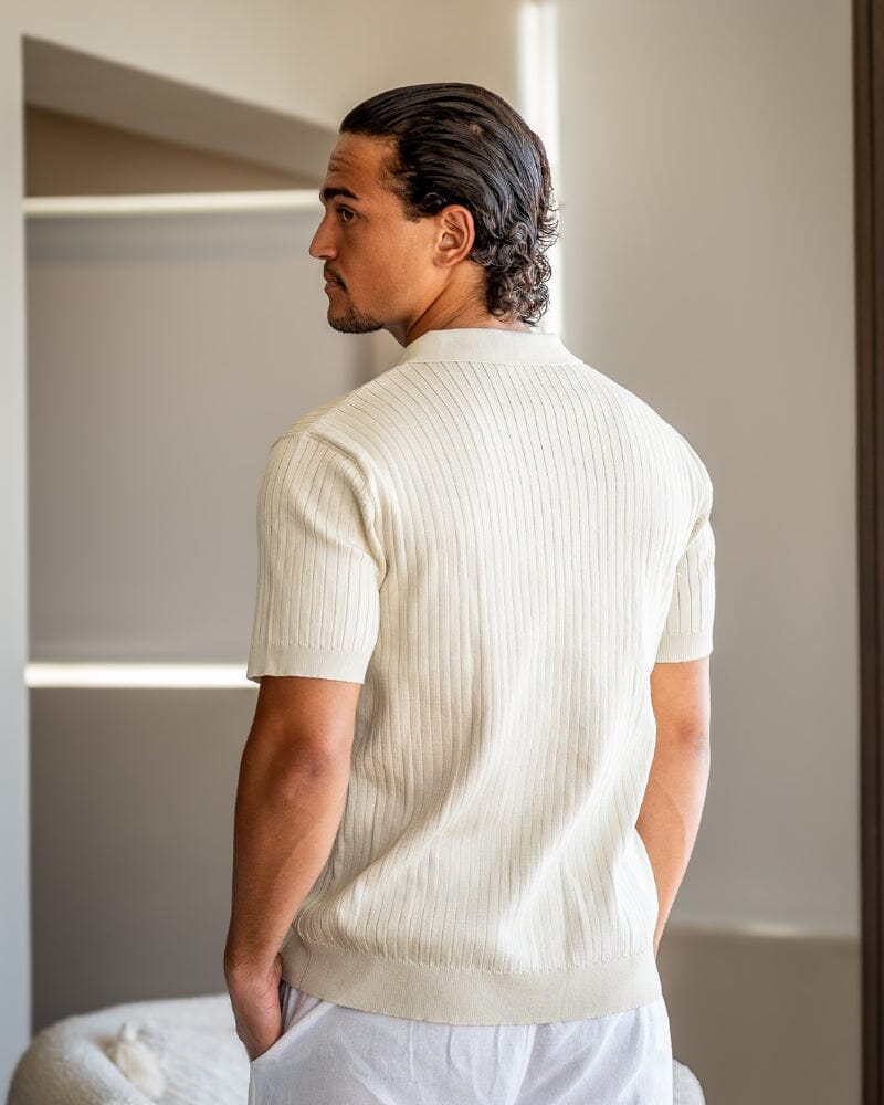 Premium Striped Polo Volk Belmont