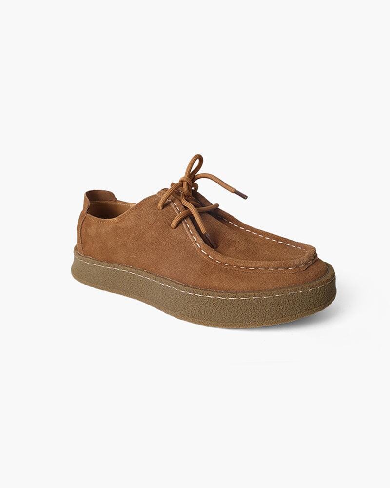 Suede Dress Shoes Volk Belmont