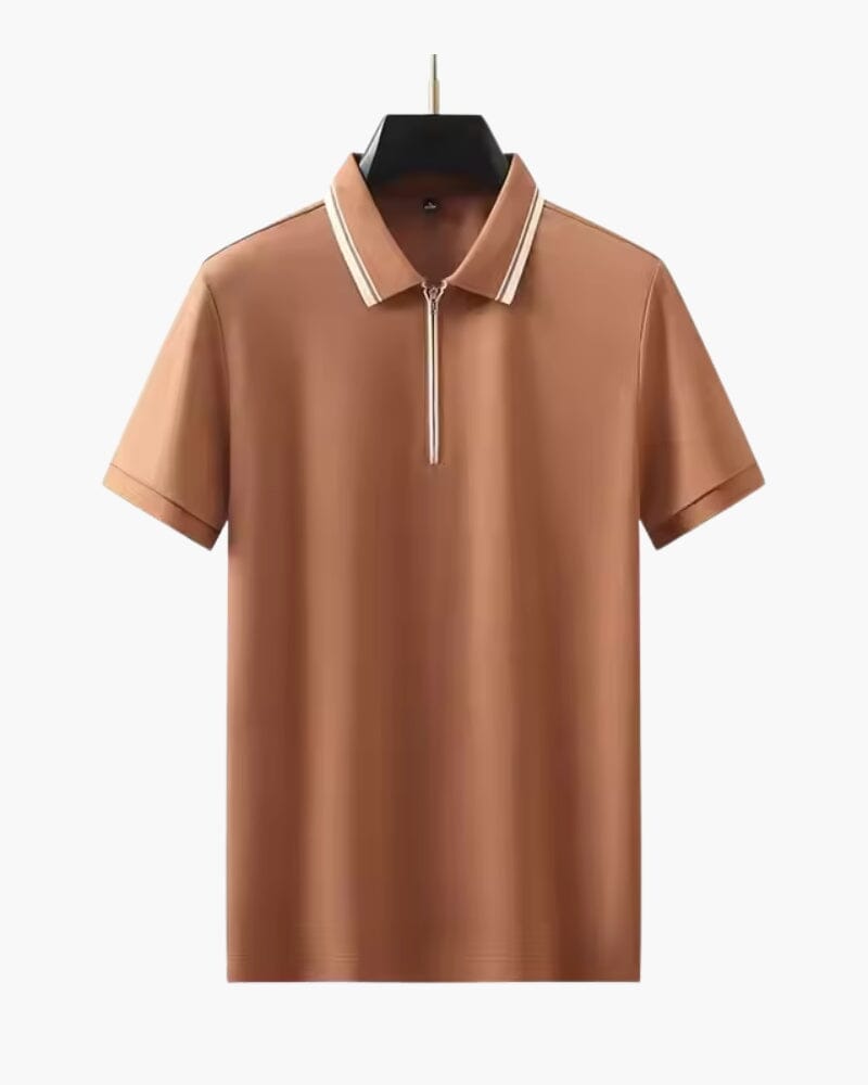 Ridgeway Zip Polo Volk Belmont