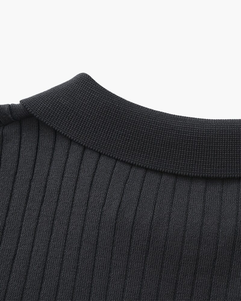Premium Striped Polo Volk Belmont