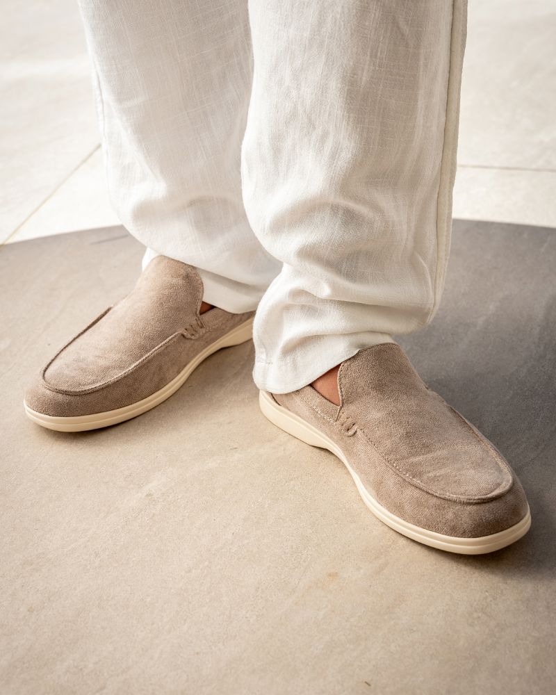 Suede Loafers Volk Belmont