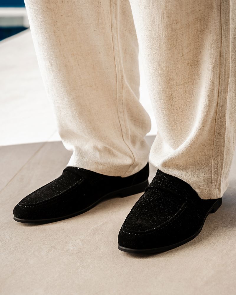 Suede Loafers Volk Belmont