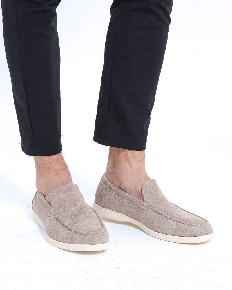Suede Loafers Volk Belmont
