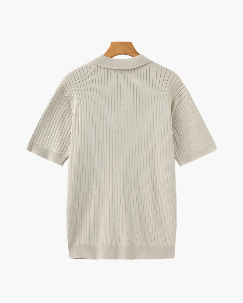 Premium Striped Polo Volk Belmont
