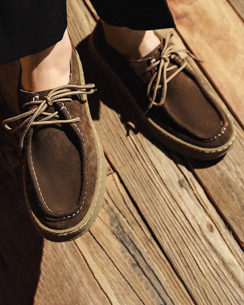 Suede Dress Shoes Volk Belmont
