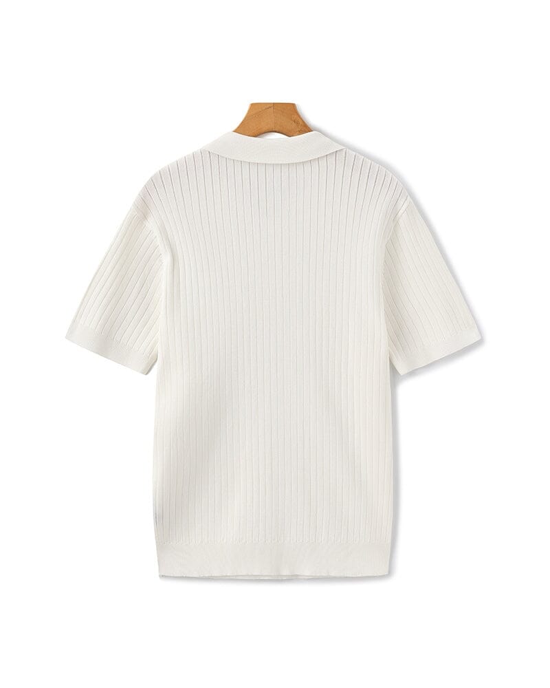 Premium Striped Polo Volk Belmont