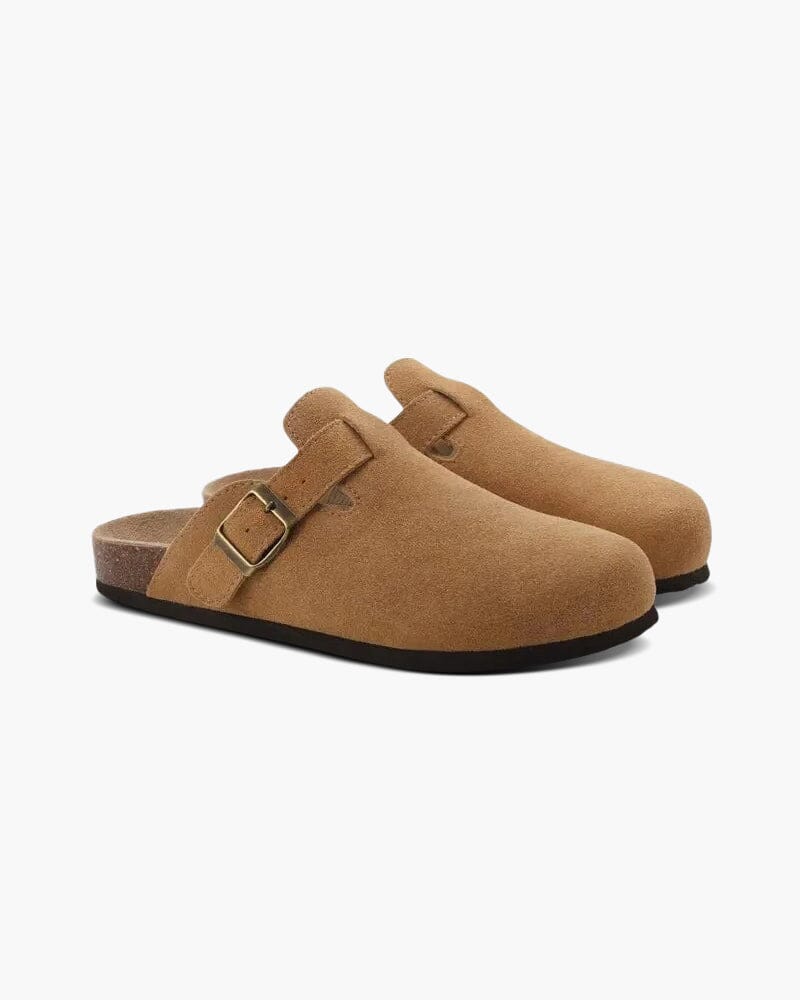Suede Clogs Volk Belmont