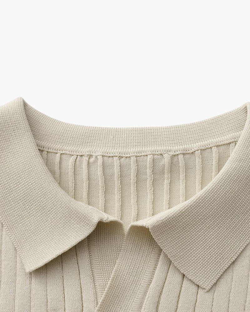 Premium Striped Polo Volk Belmont