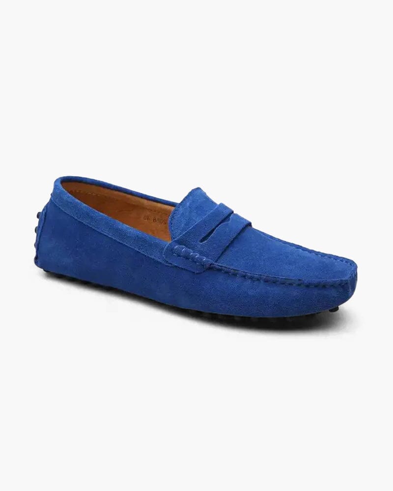 Suede Driver Loafers Volk Belmont