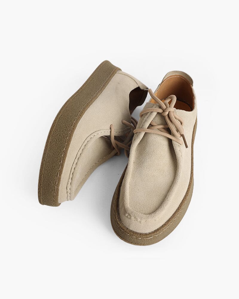 Suede Dress Shoes Volk Belmont