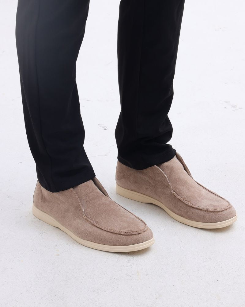 Suede Loafers Volk Belmont