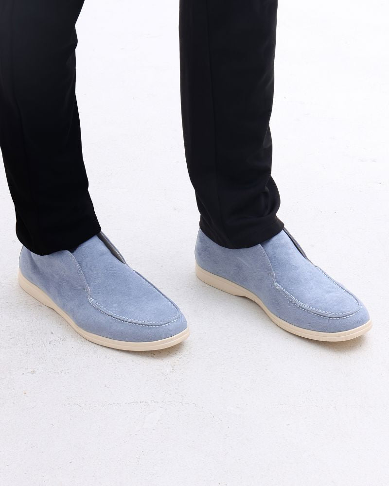 Suede Loafers Volk Belmont
