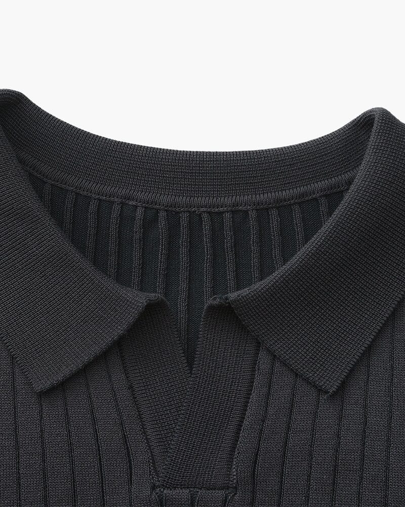 Premium Striped Polo Volk Belmont