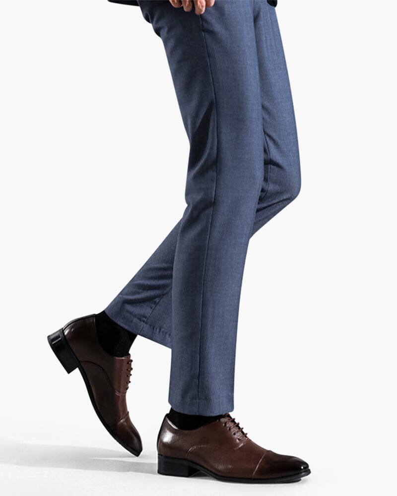 Classic Leather Shoes Volk Belmont