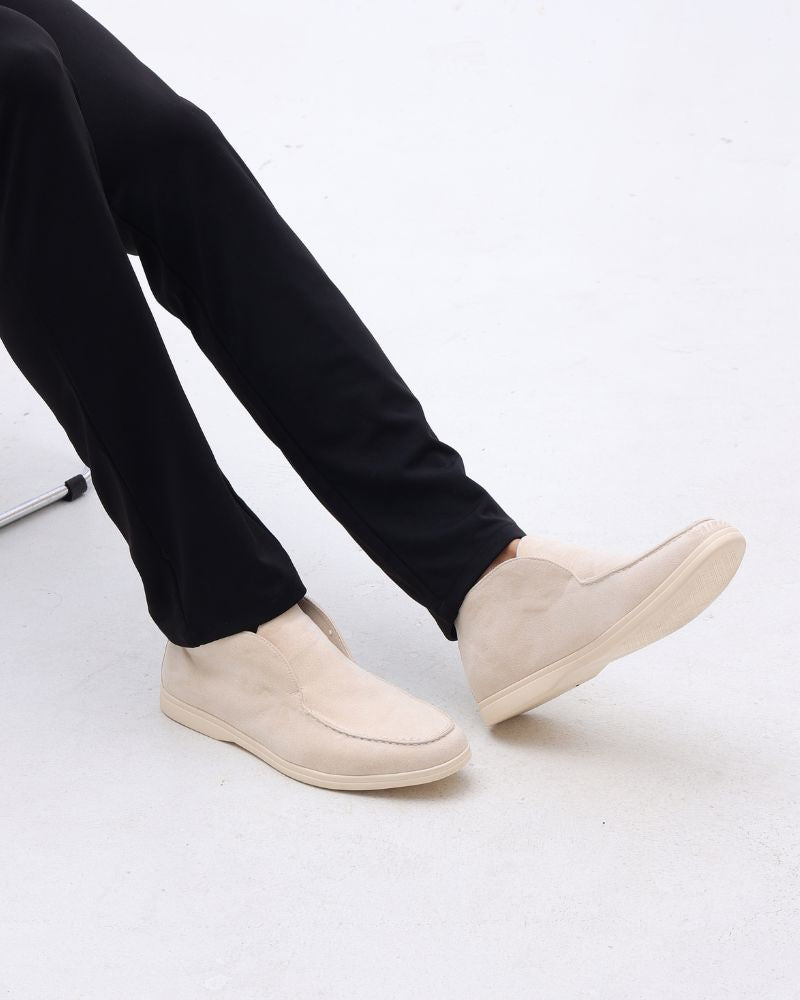 Suede Loafers Volk Belmont