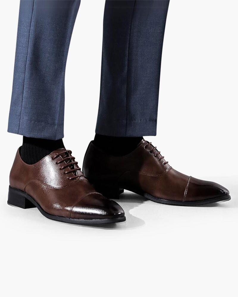 Classic Leather Shoes Volk Belmont