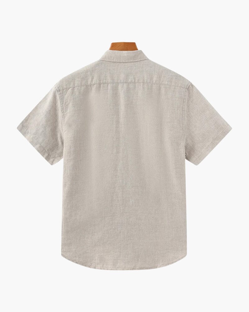 Cape Town Short Sleeve Linen Shirt Volk 