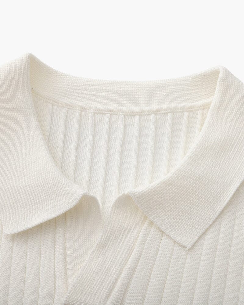 Premium Striped Polo Volk Belmont