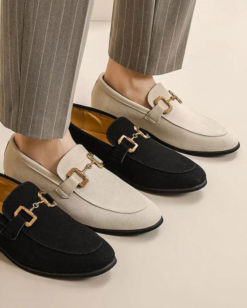 Suede Loafers Volk Belmont