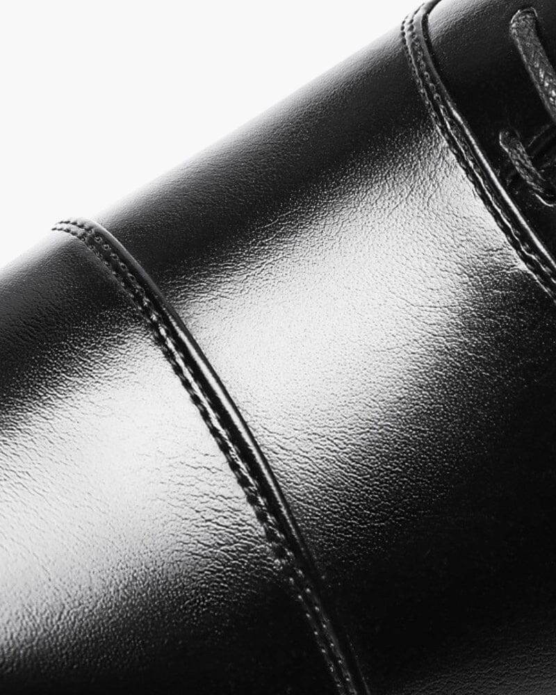 Classic Leather Shoes Volk Belmont