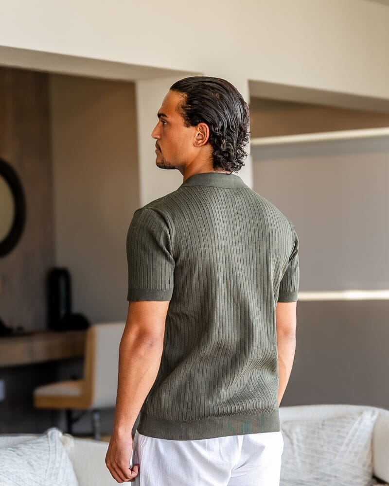Premium Striped Polo Volk Belmont